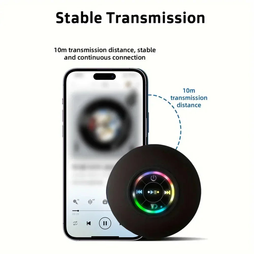 Enceinte Bluetooth Portable Étanche