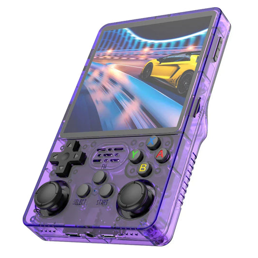 Console de Jeux Rétro de Poche | 15 000+ Jeux Classiques, Playstation, Écran IPS 3,5'', Autonomie 8h