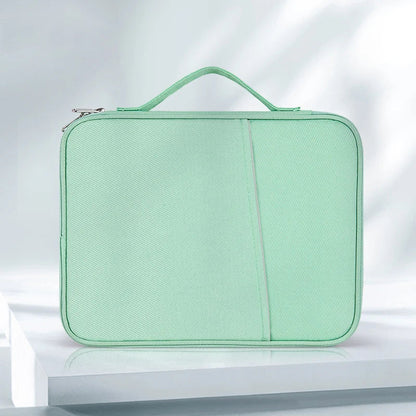 Housse de Rangement Stylée & Multi-Compartiments – Tablettes 10-13’’
